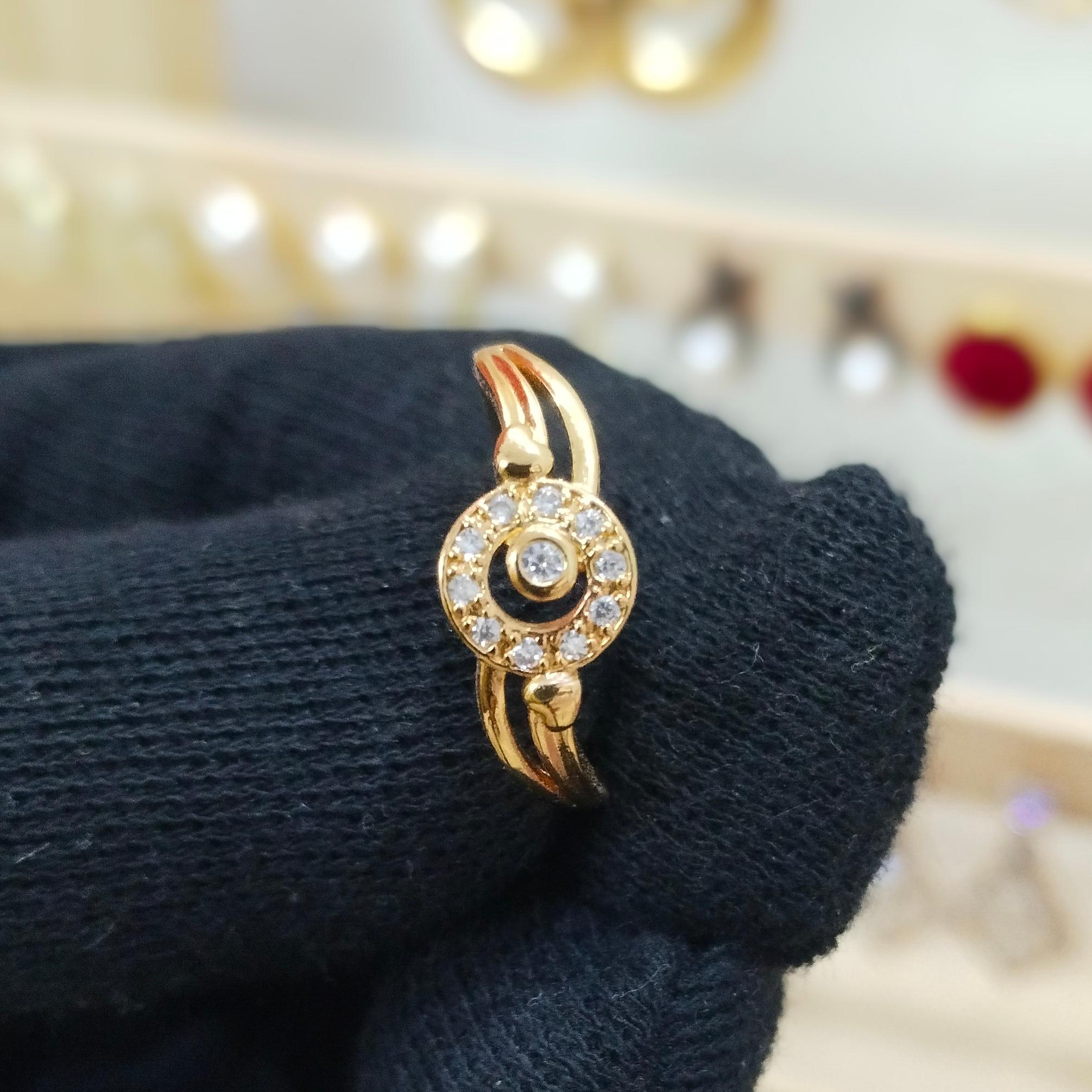 Golde Cubic Zirconia Ring - Image 1