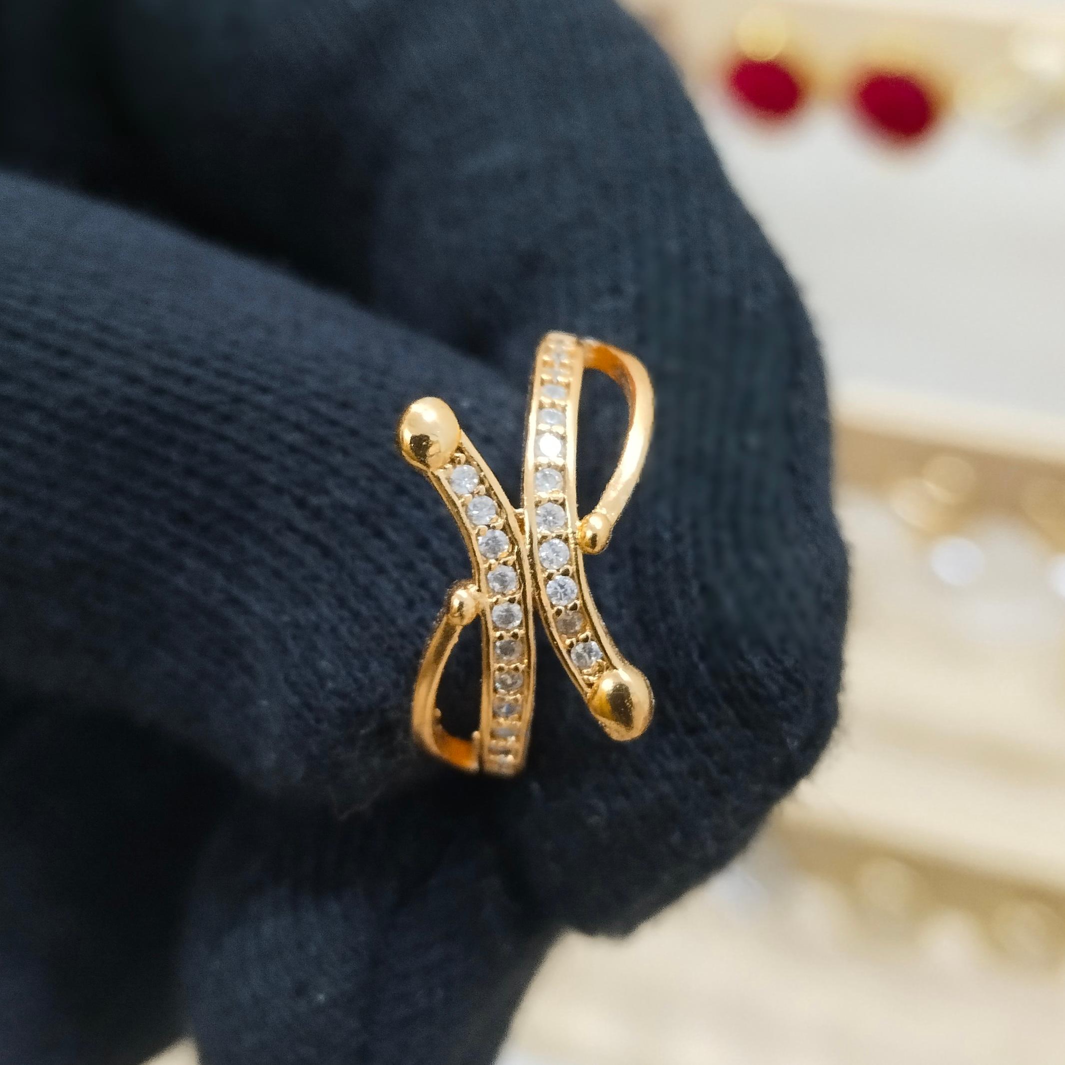 GoldCubic Zirconia Rings - Image 1