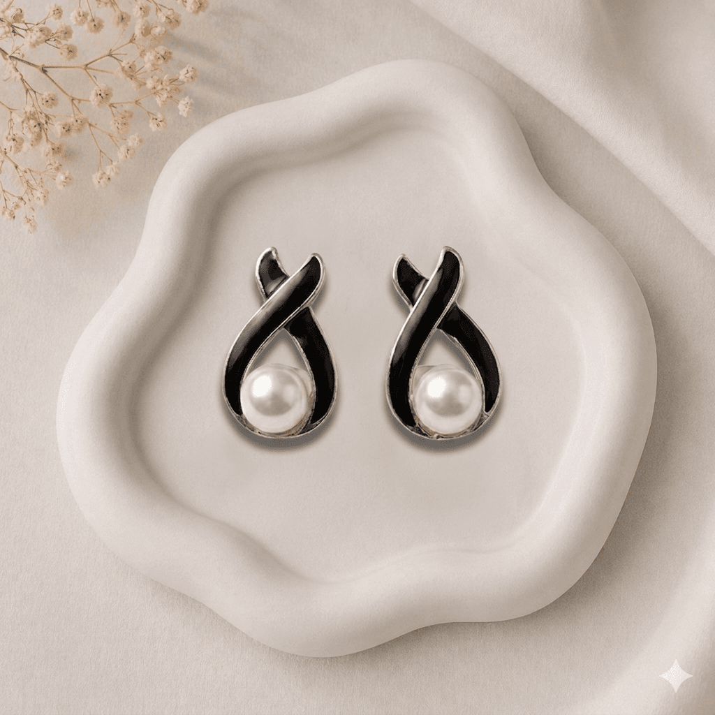 Pearl Earrings - Image 1