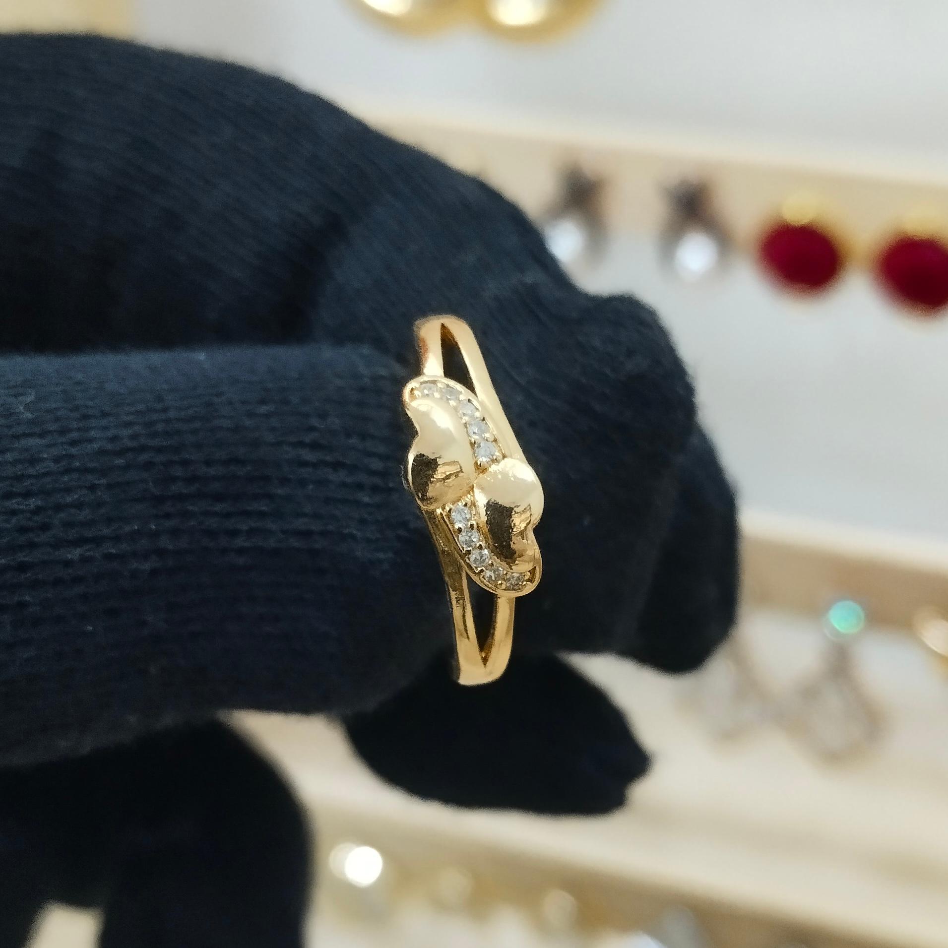 GoldDiamond Ring - Image 1