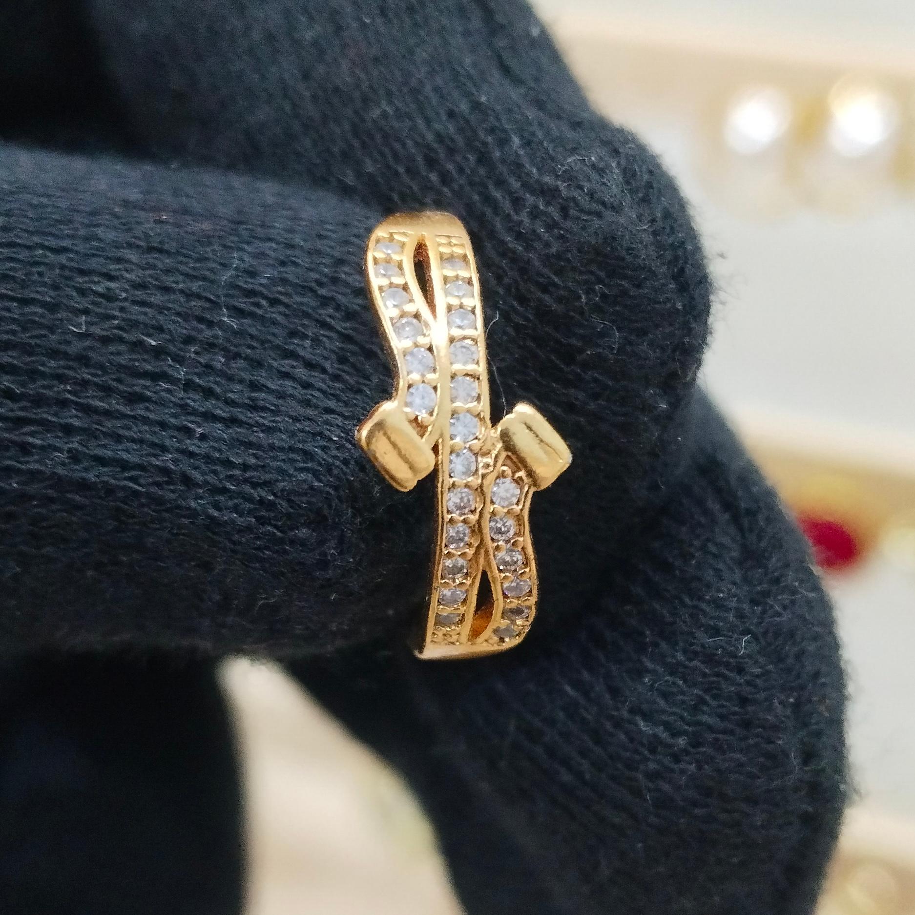 Goldenn Cubic Zirconia Ring - Image 1