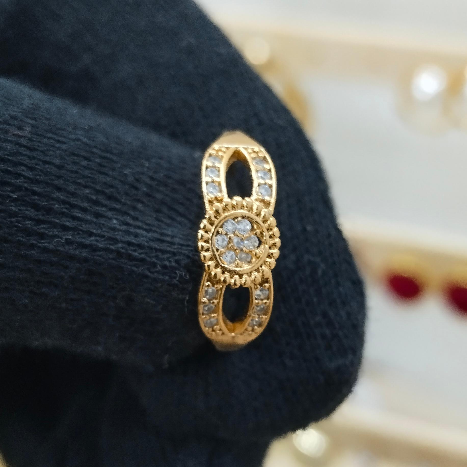 Goldee Crystal Rings - Image 1