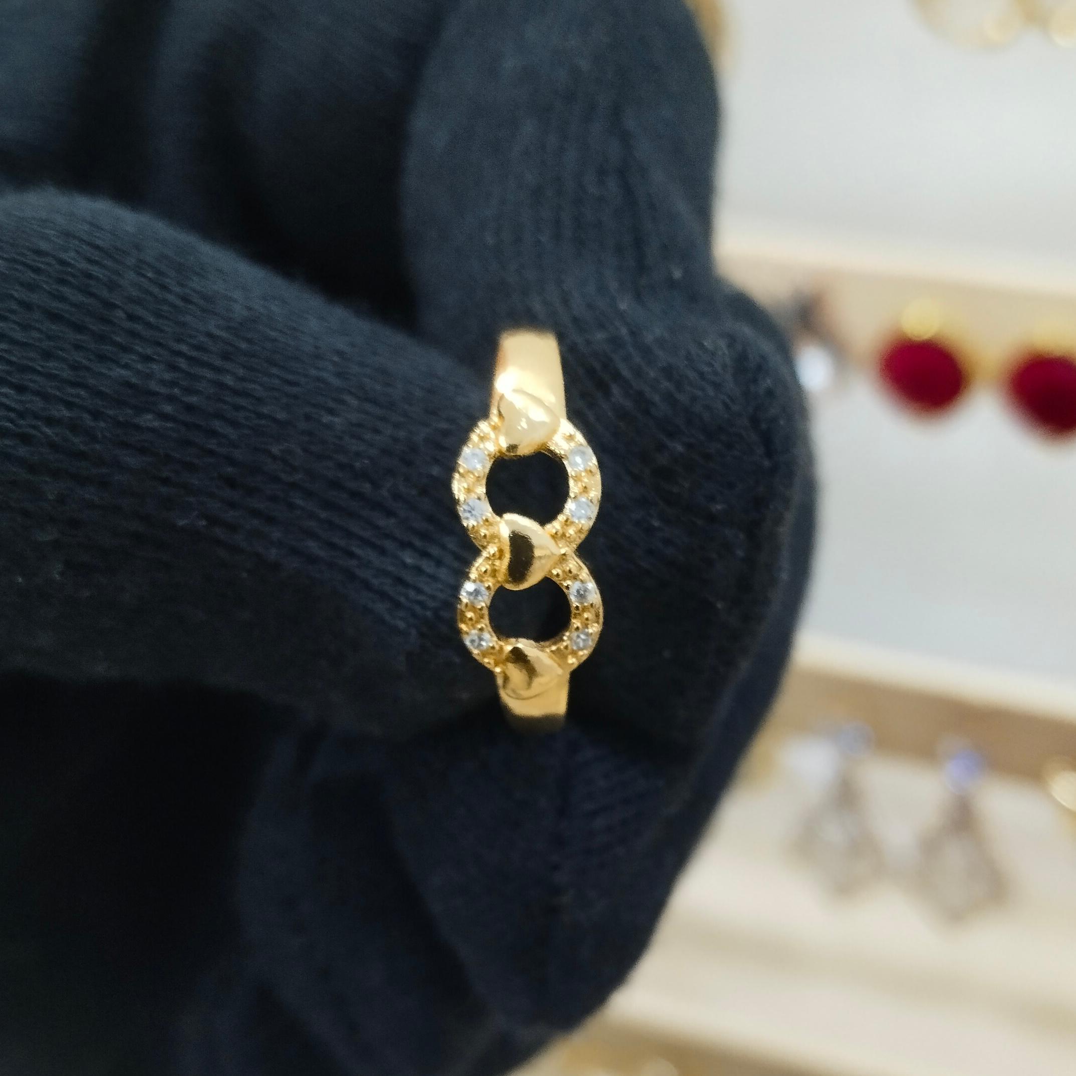 Golde Infinity Diamond Ring - Image 1
