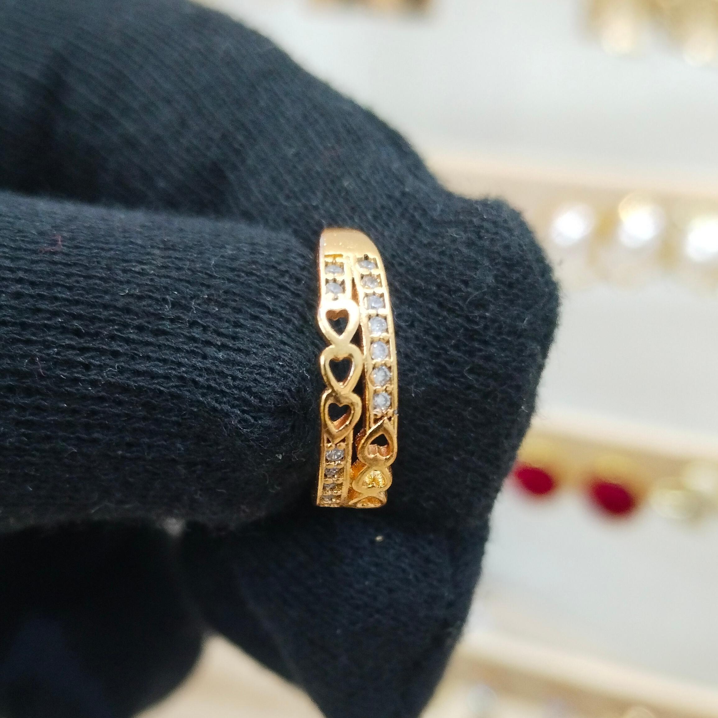 Goldeen Heart Ring - Image 1