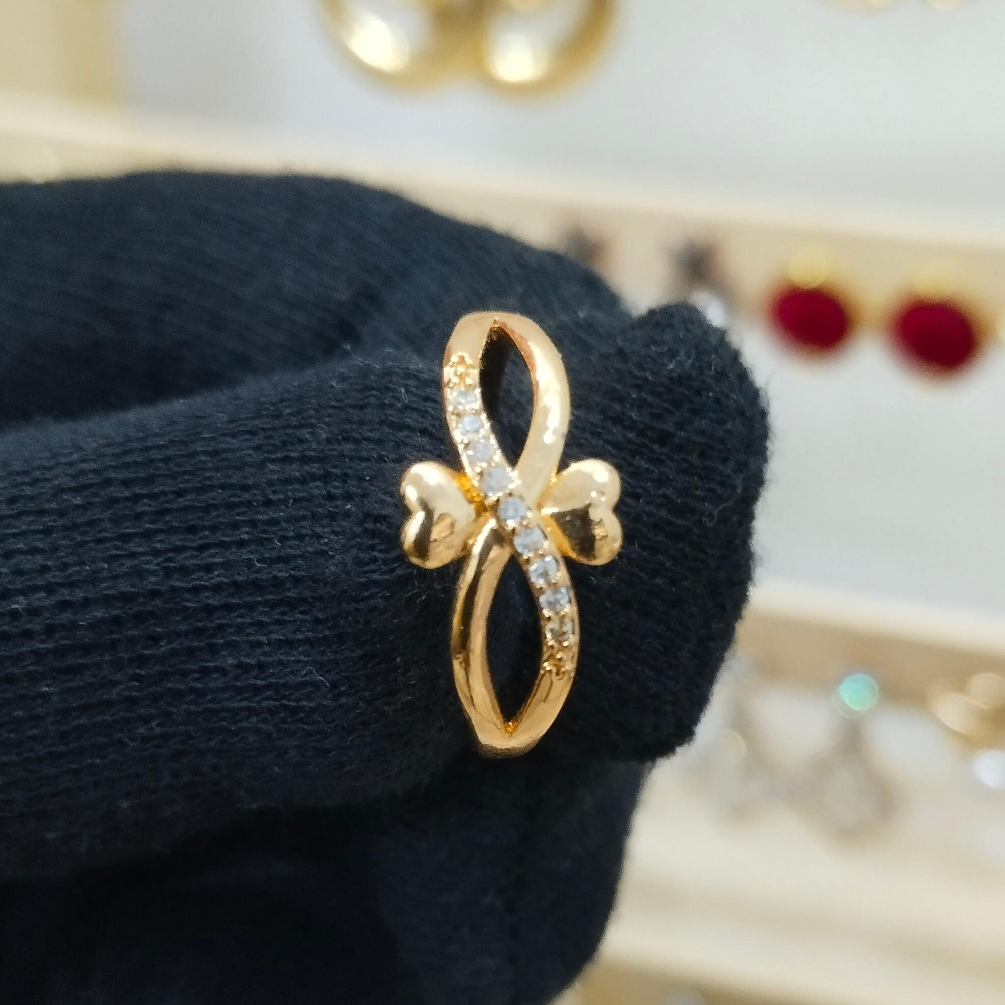 GoldBow Ring - Image 1